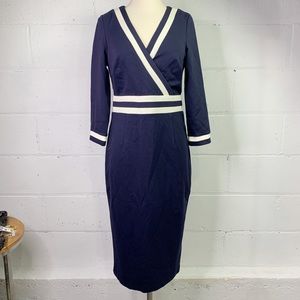 boden nellie ponte dress